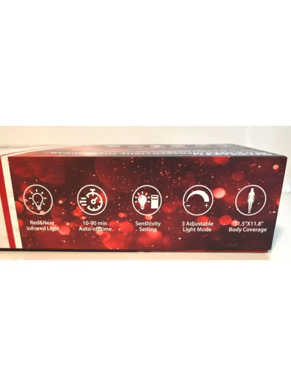GMOWMW Red Light Therapy Pad for Body 315 118 Red Light Therapy - Picture 5 of 6